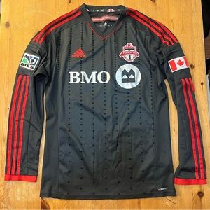 Toronto FC Long Sleeve Adidas Jersey